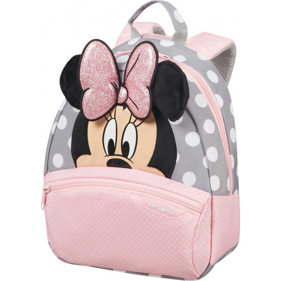 SAMSONITE Gyermek hátizsák 106707-7064, Hátizsák S (Minnie Glitter) -DISNEY ULTIMATE 2.0