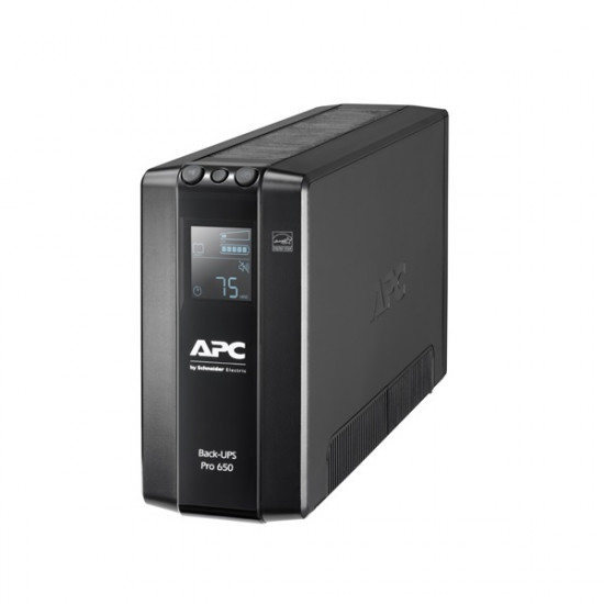 APC BR650MI APC Back UPS Pro BR 650VA, 6 Outlets, AVR, LCD Interface