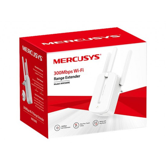Mercusys MW300RE 300Mbps Wi-Fi Range Extender