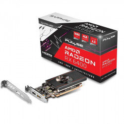Sapphire Radeon RX 6400 4GB PULSE videokártya (11315-01-20G)