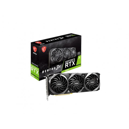 MSI RTX 3060 VENTUS 3X OC 12GB GDDR6 Videokártya (V397-031R)
