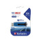 Verbatim 64GB V3 MAX kék-fekete USB 3.0 Pen Drive (49807) Verbatim 64GB V3 MAX kék-fekete USB 3.0 Pen Drive (49807)