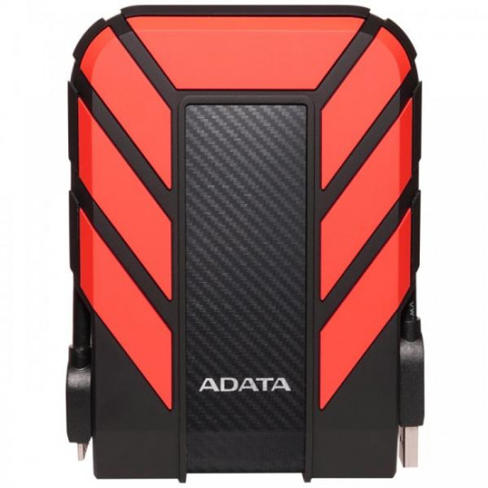 ADATA 2TB HD710 Pro 2,5 külső winchester fekete-piros (AHD710P-2TU31-CRD)