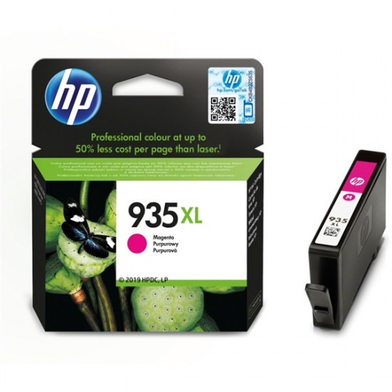HP 935XL tintapatron - Magenta (C2P25AE) HP 935XL tintapatron - Magenta (C2P25AE)