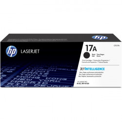 HP CF217A LaserJet tonerkazetta fekete (17A)