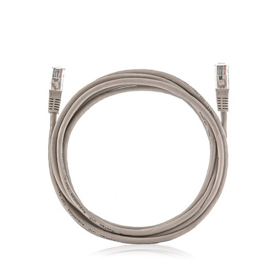 KELine UTP patch kábel CAT5e 0.5m szürke (KEN-C5E-U-005)