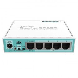 MIKROTIK RouterBOARD RB750GR3 hEX with Dual Core 880MHz MHz CPU 256MB RAM 5 Gigabit LAN Router