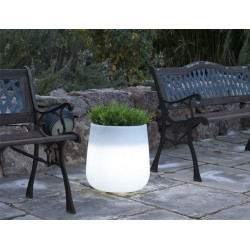 NG Camelia 80 fehér LED kaspó (LUMCA080OFNW)