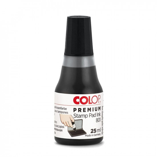 Colop C 801 fekete bélyegzőfesték (01201501)