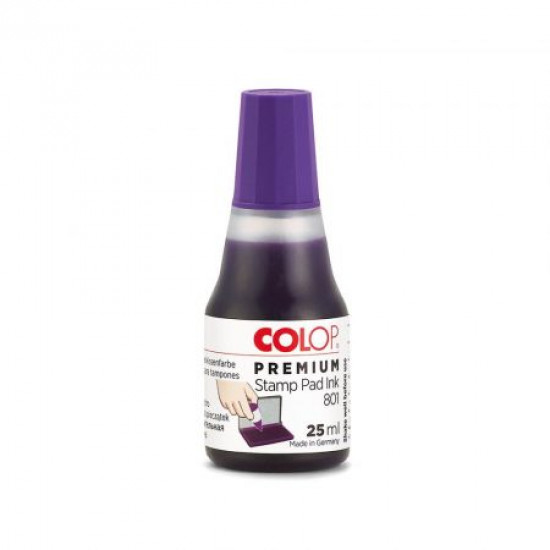 Colop C 801/25ml lila bélyegzőfesték (01201502)