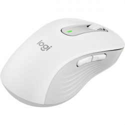 Logitech Signature M650 L nagy balkezes vezeték nélküli egér piszkosfehér (910-006240)