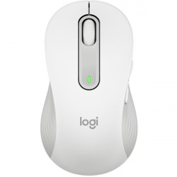 Logitech Signature M650 L nagy balkezes vezeték nélküli egér piszkosfehér (910-006240)