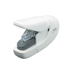 Plus Japan mini kapocsnélküli fehér tűzőgép (PLB4112)