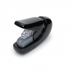 Plus Japan mini kapocsnélküli fekete tűzőgép (PLC4111)