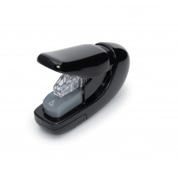 Plus Japan mini kapocsnélküli fekete tűzőgép (PLC4111)