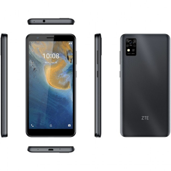 ZTE Blade A31 5,45 LTE 2/32GB DualSIM szürke okostelefon