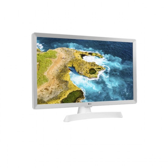 LG 23,6 24TQ510S-WZ HD ready LED Smart fehér TV-monitor (24TQ510S-WZ.AEU) LG 23,6 24TQ510S-WZ HD ready LED Smart fehér TV-monitor (24TQ510S-WZ.AEU)