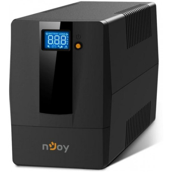 NJOY Horus Plus 800 VA / 480 W Szünetmentes tápegység  (PWUP-LI080H1-AZ01B)