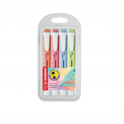 STABILO Swing Cool Pastel szövegkiemelő készlet 4db-os (275/4-08-1)