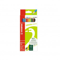 Stabilo Greencolors 12db-os vegyes színű színes ceruza (6019/2-121)