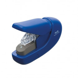 Plus Japan mini kapocsnélküli kék tűzőgép (PLH4113)