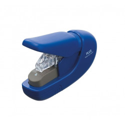 Plus Japan mini kapocsnélküli kék tűzőgép (PLH4113)