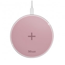 Trust Qylo Fast QI 7.5/10W wireless rózsaszín töltő (23866)