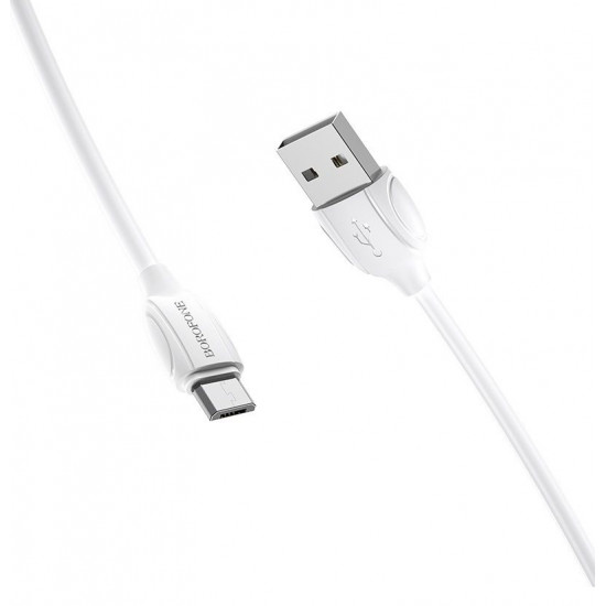 Borofone MICRO USB TÖLTŐKÁBEL, 1m (BX19-MICRO)