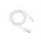 Canyon Ultra-kompact MFI kábel, fehér (CNS-MFICAB01W)