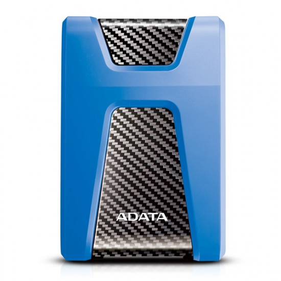 ADATA HD650 2TB 2.5'' külső winchester fekete-kék (AHD650-2TU31-CBL)
