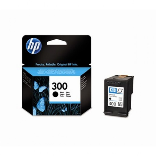 HP 300 tintapatron - fekete (CC640E)