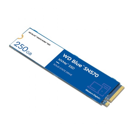 Western Digital 250GB Blue SN570 M.2 SSD meghajtó (WDS250G3B0C)