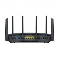 SYNOLOGY Router 1x1000Mbps + 1x2500Mbps DualWan, 3x1000Mbps + 1x2500Mbps, 4x4 MIMO, WiFi6,  - RT6600ax