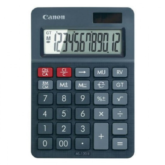 Canon AS-120 II sötétszürke számológép (4722C002)