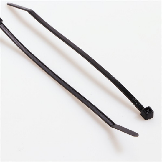 Iris Electric 100 db fekete 230x13,0mm kábelkötegelő