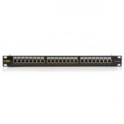 KE-Line Giga KOMPAKT 24port CAT5E patch panel RJ45/u