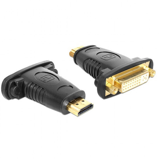 DeLock HDMI apa > DVI 24+5 pin anya adapter (65467)