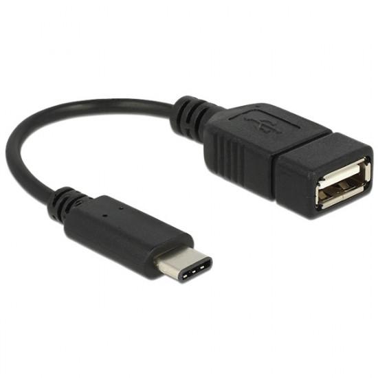 Delock USB Type-C (USB-C) 2.0 C  --> USB2.0 A 15cm (65579)