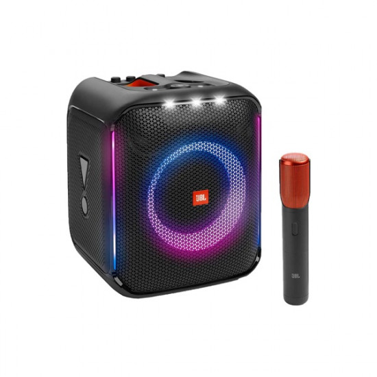 JBL Partybox Encore1 vezetékes mikrofonnal fekete Bluetooth hangszóró (JBLPBENCORE1MICEP)