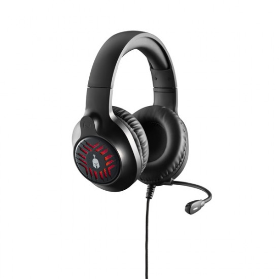 Spartan Gear Medusa vezetékes headset - fekete (2807581)