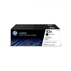 HP 83AD duo-pack Toner - fekete (CF283AD)