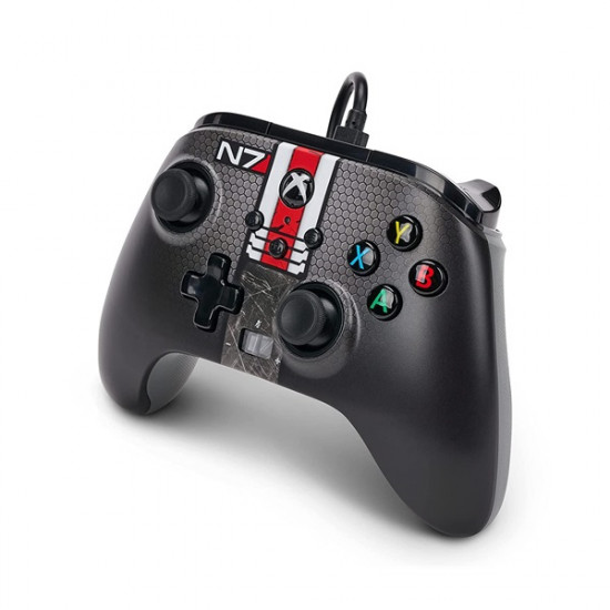 PowerA EnWired Xbox Mass Effect N7 vezetékes kontroller kék (1524523-01)