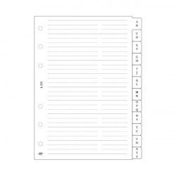 Kalendart Saturnus L315/F telefon regiszter gyűrűs naptár kiegészítő (23SL315-FEH)