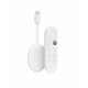 Google Chromecast  + Google TV fehér (GA01919)