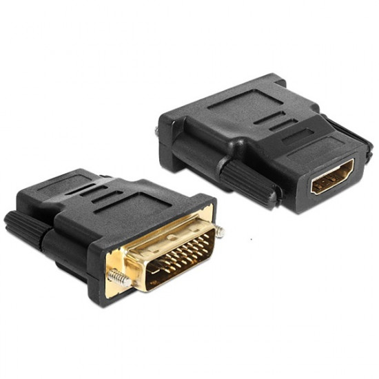 DeLock 65466 DVI 24+1 pin apa > HDMI anya adapter