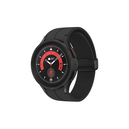 Samsung SM-R920NZKAEUE Galaxy Watch 5 Pro (45mm) fekete okosóra (SM-R920NZKAEUE9