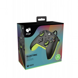 PDP Xbox Series X vezetékes kontroller neon fekete (049-012-GY)