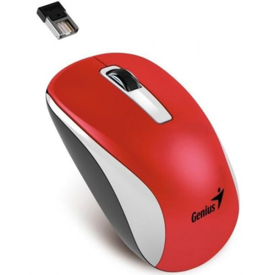 Genius NX-7010 vezeték nélküli egér piros (31030114111) Genius NX-7010 vezeték nélküli egér piros (31030114111)