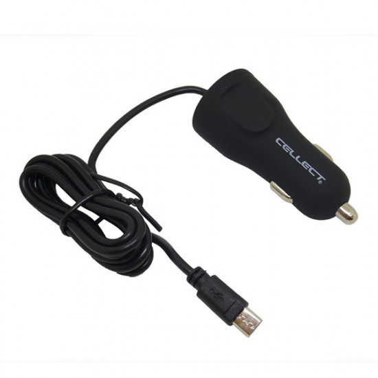Cellect autós töltő micro USB kábellel (MPCB-MICRO-2.4A)