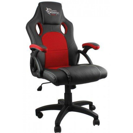 White Shark KINGS THRONE gamer szék fekete-piros White Shark KINGS THRONE gamer szék fekete-piros